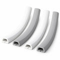 Canaleta adhesiva para cables, 1 m