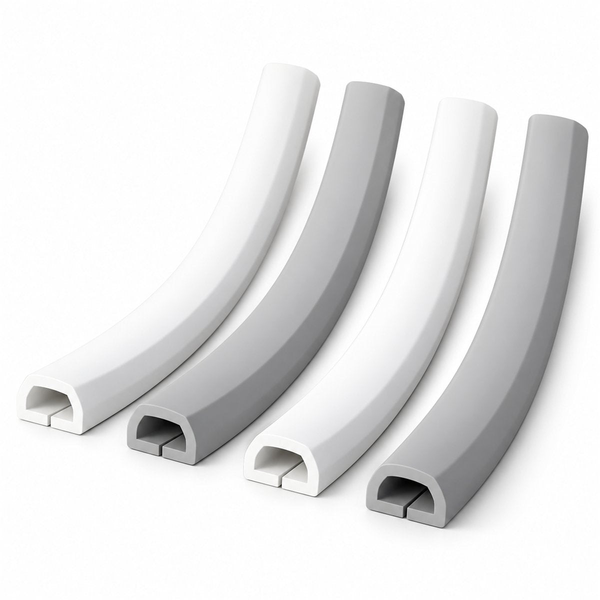 Canaleta adhesiva para cables, 1 m