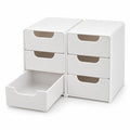 Organizador de escritorio con cajones