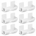 Pack de 6 dispensadores de bolsas de pared