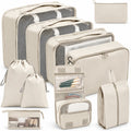 Set de 7 bolsas organizadoras de maleta